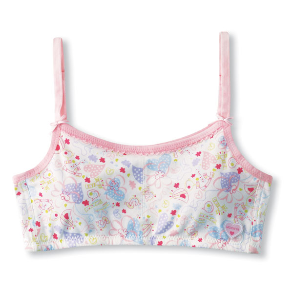 WHAT HAPPENED WHEN YOU FIRST GOT YOUR BRA?.